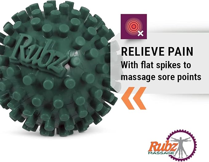 Due North Foot Rubz Combo Pack, Original Foot Rubz & Foot Massage Roller - Image 2