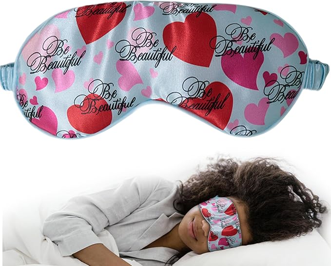 Luxury Elastic Band Sleep Mask – Soft, Lightweight & Ultra Comfort-Perfect by BeBeautifulExtension