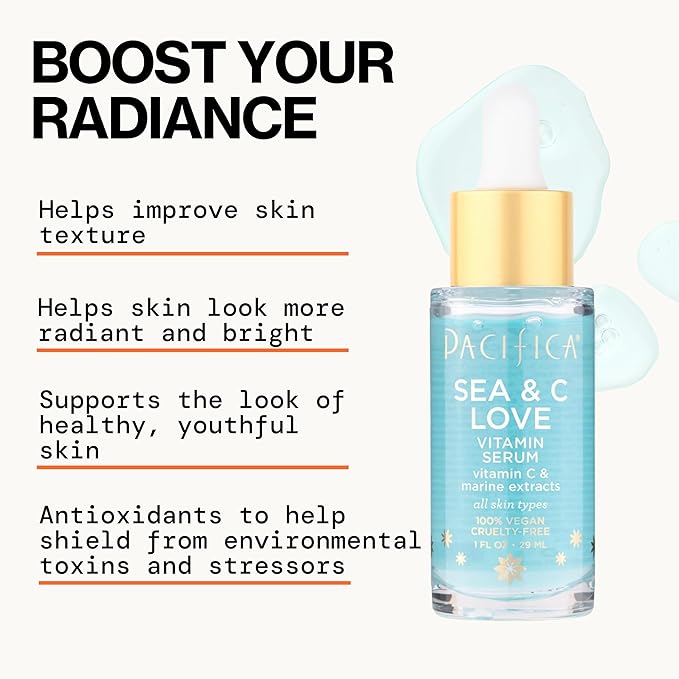 Pacifica Beauty Sea & C Love Vitamin C Serum - Image 8
