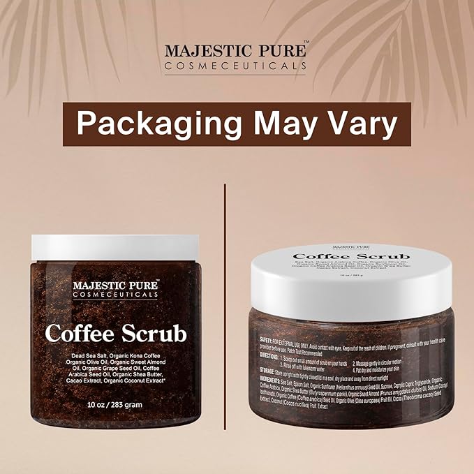 MAJESTIC PURE Arabica Coffee Scrub - Image 7