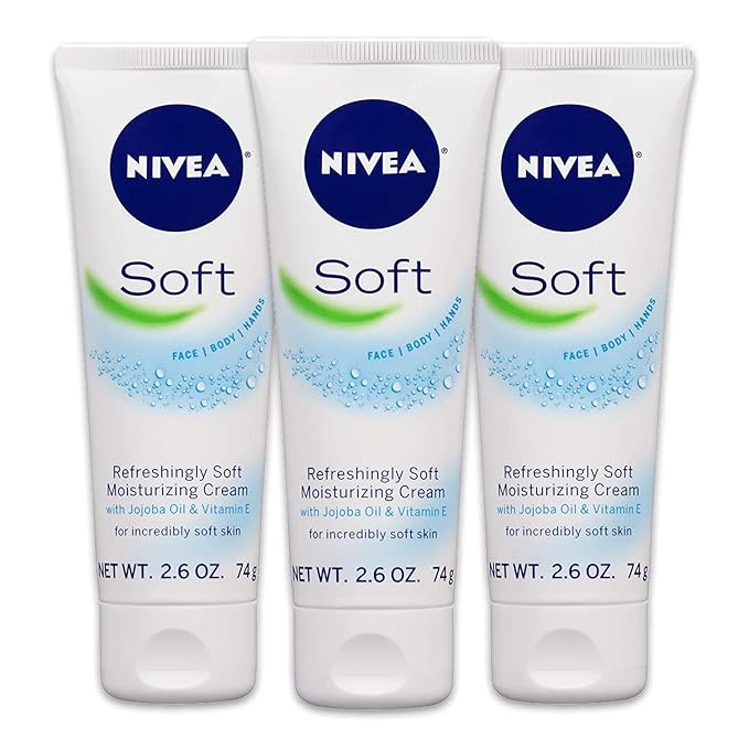 NIVEA Soft Moisturizing Creme 2.60 oz - Image 3