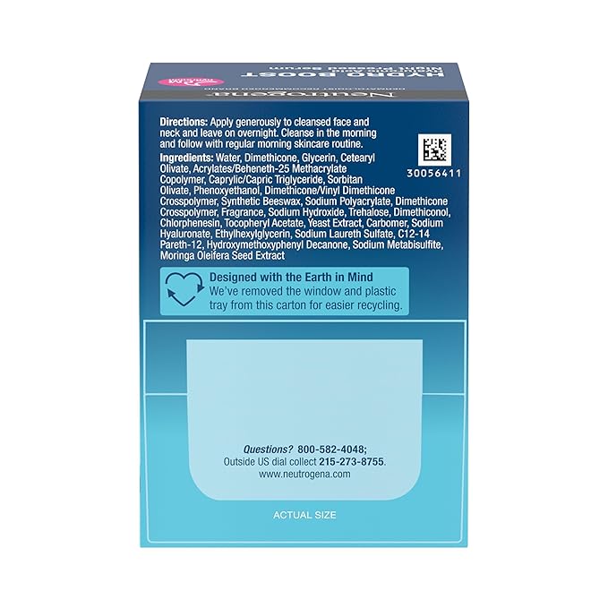 Neutrogena Hydro Boost Night Pressed Serum - - Image 8