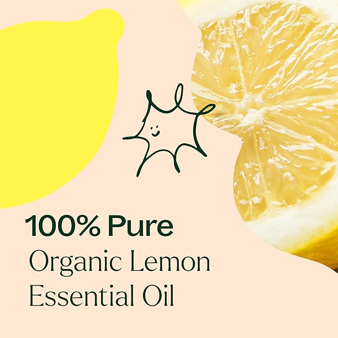 Plant Therapy Organic Lemon Essential Oil 100% Pure, USDA Certified Organic - Image 5