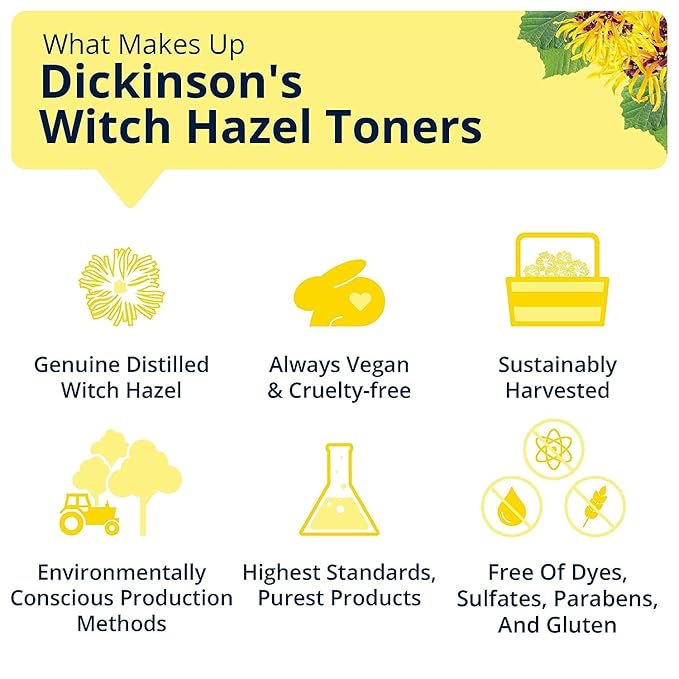 Dickinson's Enhanced Witch Hazel Hydrating Toner - Image 6