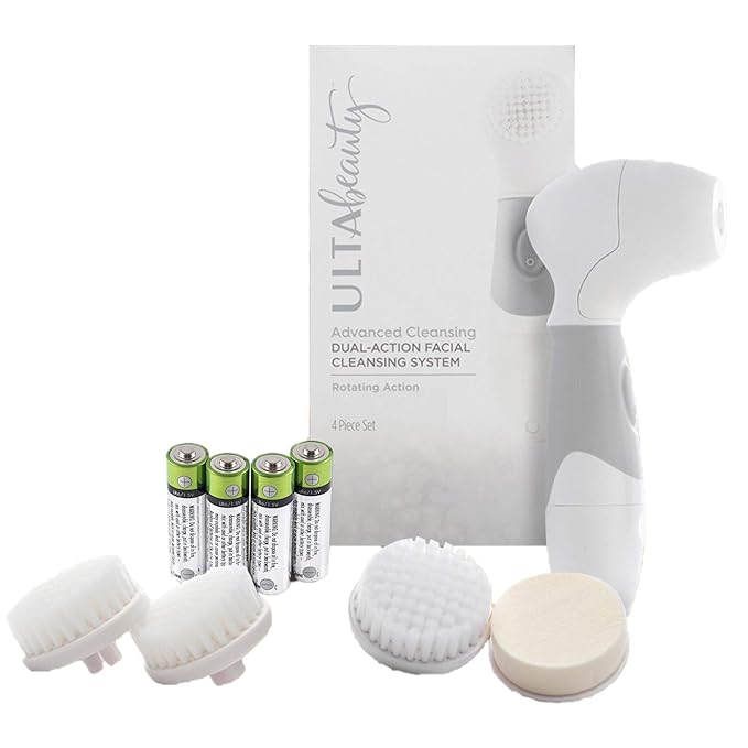 ULTA Beauty Advanced Cleansing Dual-Action Facial Cleansing System and One Set by Unknown