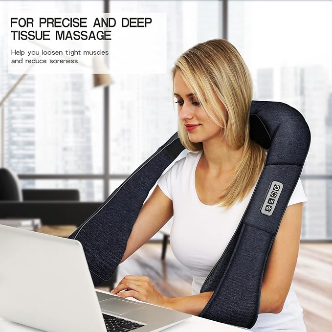 Mo Cuishle Mothers Day Gifts for Mom Wife Women, Shiatsu Back Shoulder and Neck - Image 4