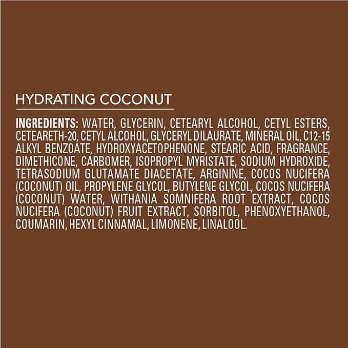 Jergens Hydrating Coconut Body Lotion, Hand and Body Moisturizer, Infused - Image 6
