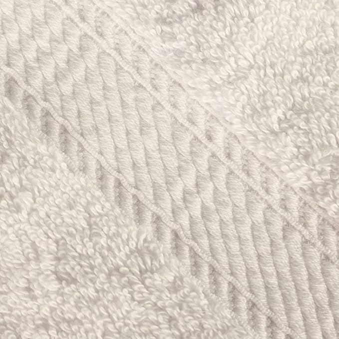 SUPERIOR Egyptian Cotton Pile 8 Piece Towel Set, Includes 2 Bath, 2 Hand - Image 4