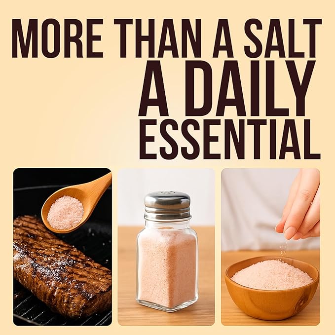Good Tierra Himalayan Pink Salt in Jar - Image 6
