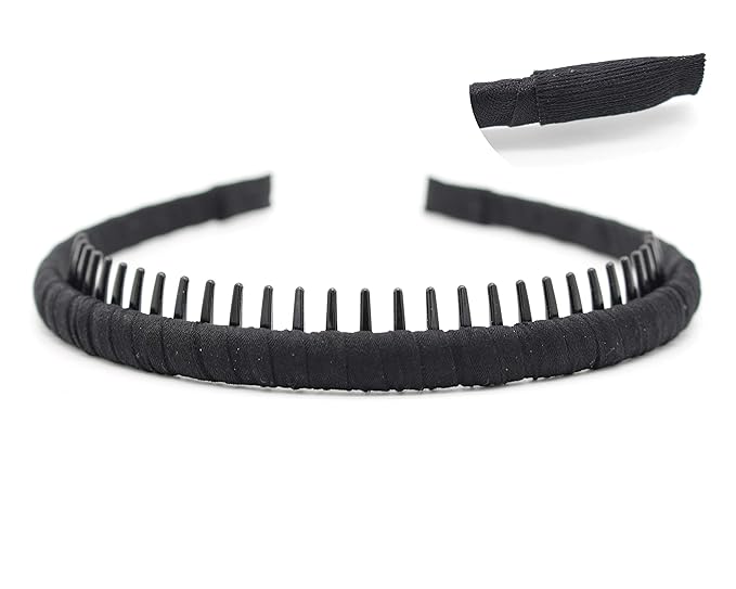 JOBAND black women's headbands fashion hair accessories tooth comb hairbands - Image 5