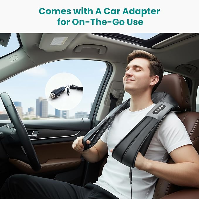 Nekteck Shiatsu Neck Massager - Image 6