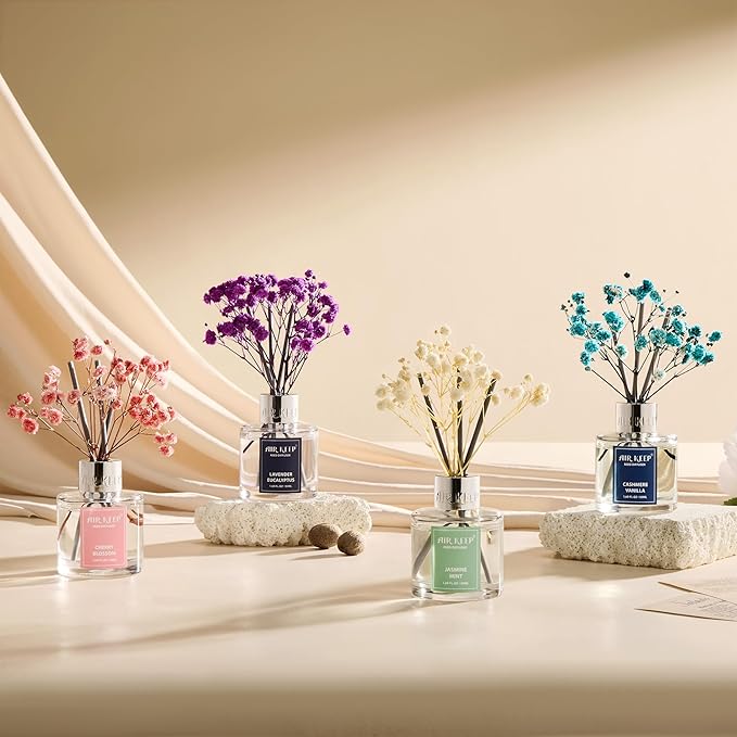 Airkeep Reed Diffuser Set, 1.69 fl oz - Image 6
