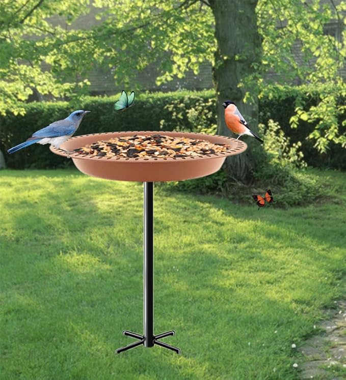 Garbuildman Upgraded 5-Prong Base Bird Bath - Image 8