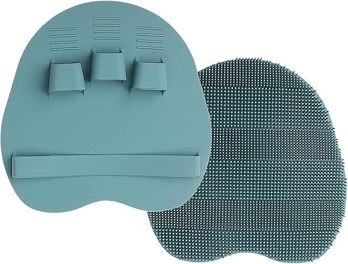 1 Pack Soft Silicone Shower Brush Body Wash Bath Exfoliating Skin Massage by Hommiesafe