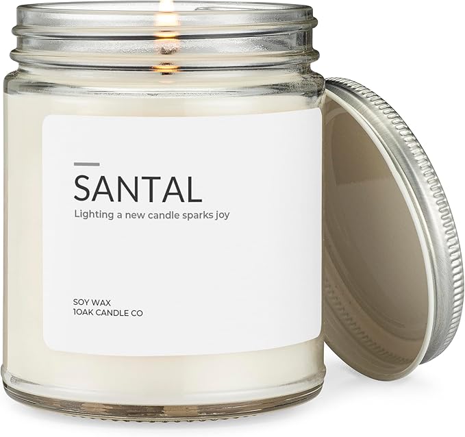 1OAK Santal Candle by 1OAKCandleCo