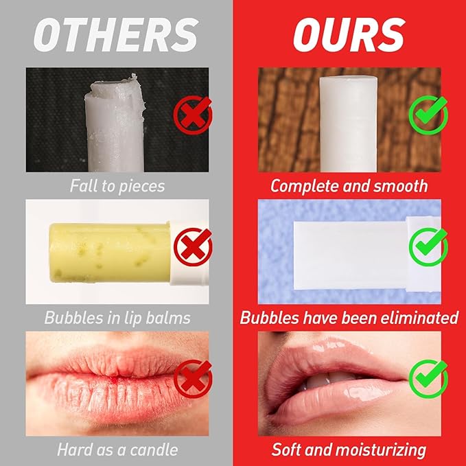 AZEN 240 Pack Lip Balm, Natural Lip Balm Bulk, Lip Care Product, Moisturizing - Image 5