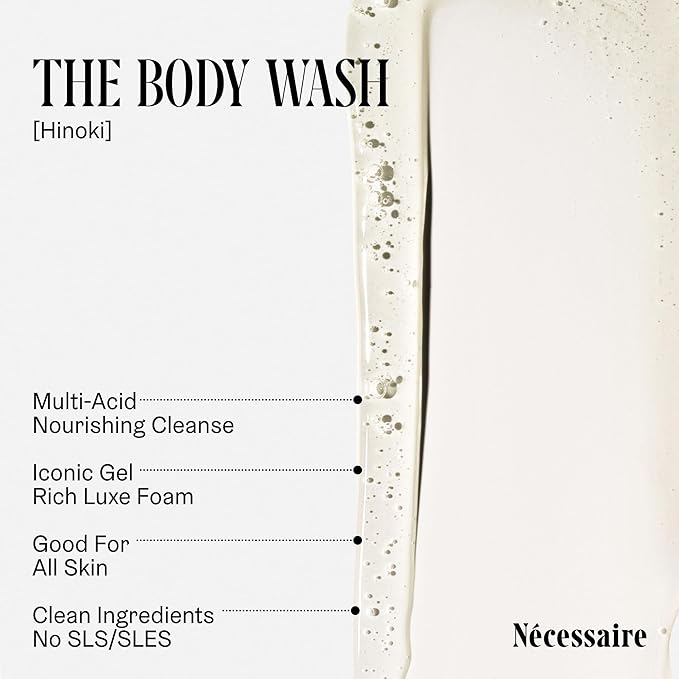 Nécessaire The Body Wash Hinoki. Multi-Oil Shower Gel Body Wash - Image 4