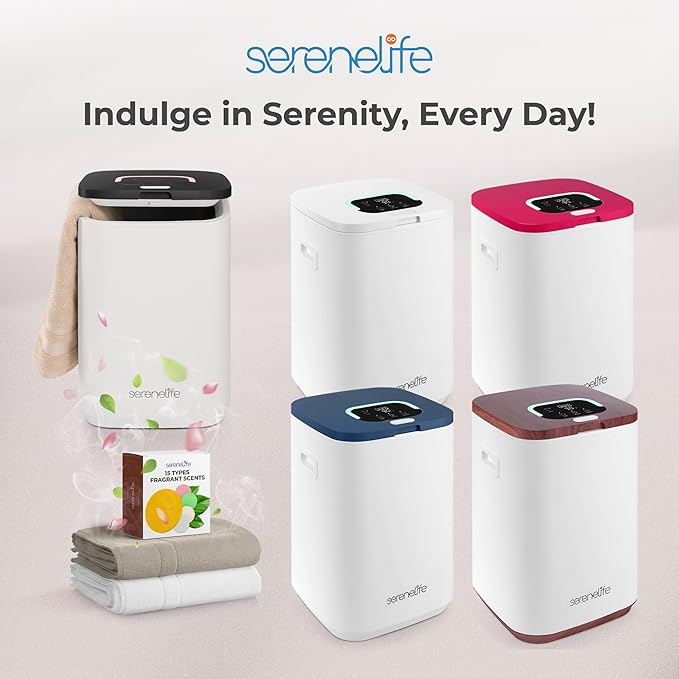 SereneLife Towel Warmer Bucket - Image 7