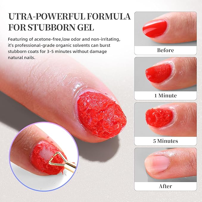 Gel Polish Remover, Cuticle Oil - Image 3
