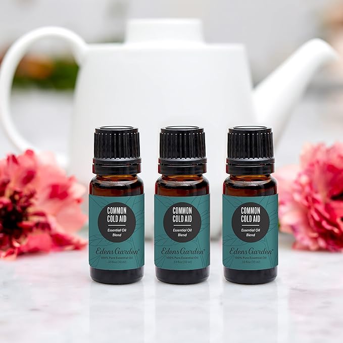 Edens Garden Common Cold Aid Essential Oil Blend- 100% Pure Premium Grade - Image 9