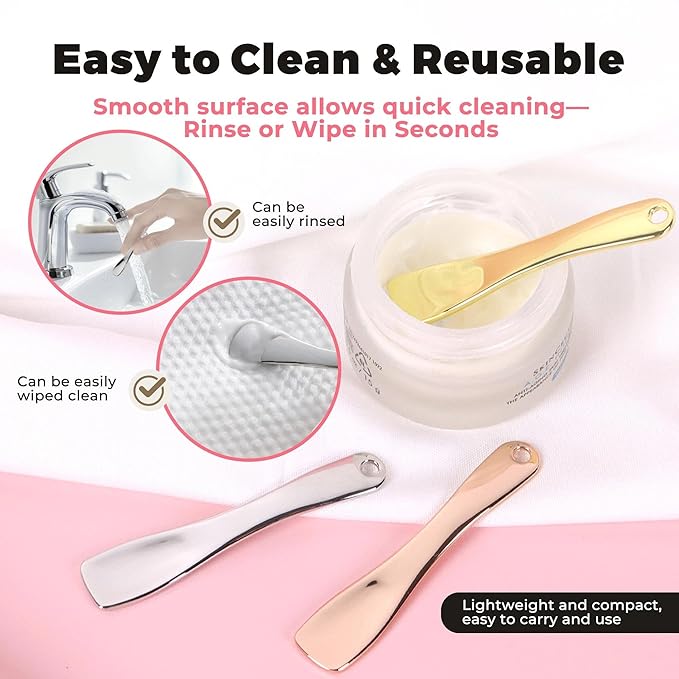 Metal Makeup Spatula Tool - Image 5