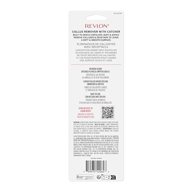 Revlon Callus Remover, Foot File - Image 9