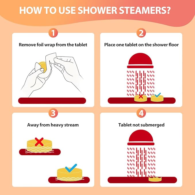 Shower Steamers Aromatherapy - Image 6