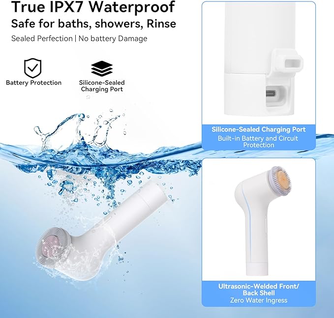 Electric Facial Cleansing Brush - Image 7