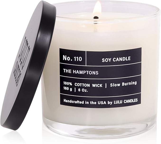 Lulu Candles | The Hamptons by LULUCANDLES