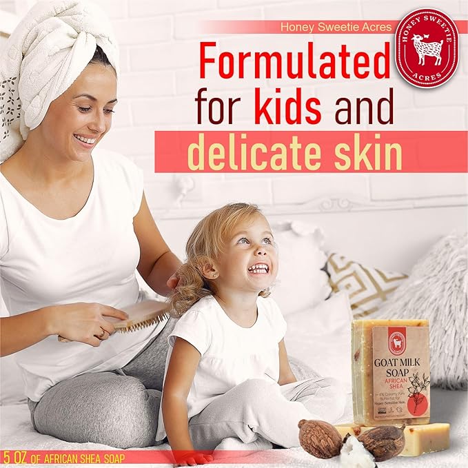 Honey Sweetie Acres African Shea Goat Milk Soap - Image 5