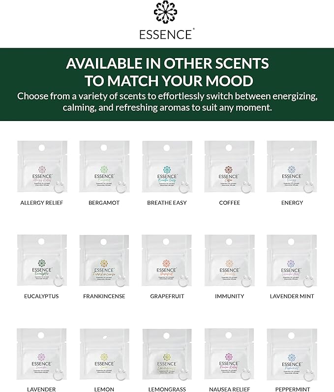 HONÉ Essence Wearable Aromatherapy Nasal Diffuser – Eucalyptus Essential Oil - Image 7