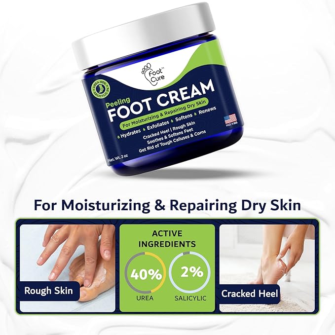 FOOT CURE Tea Tree Oil Foot Cream - Image 5