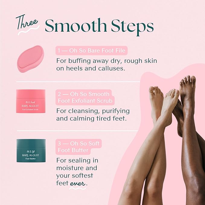 Bare August Foot Scrub - Image 8