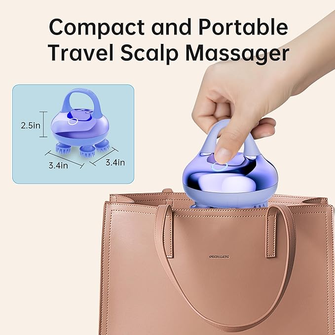 COMFIER Cordless Scalp Massager Hair Growth - Image 8