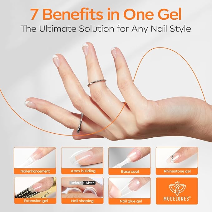 modelones Builder Nail Gel - Image 3