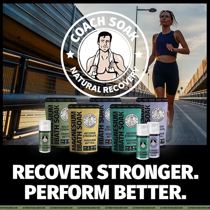 Coach Soak Magnesium Lotion - Image 7