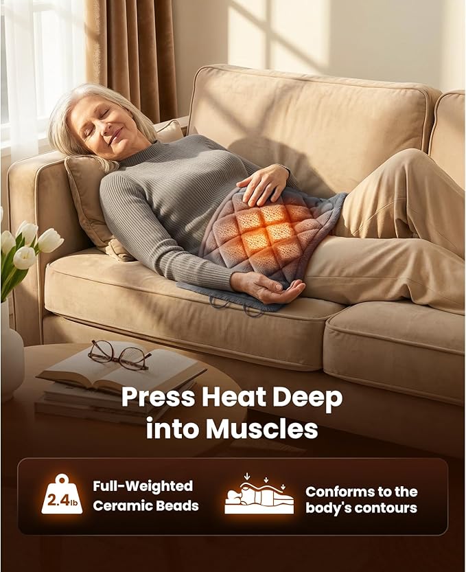BOB AND BRAD Far Infrared Weighted Heating Pad - Image 3