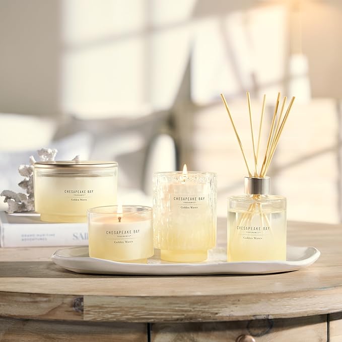 Chesapeake Bay, 14.5oz Golden Waves Scented Candle, Mood Evoking Fragrance - Image 8