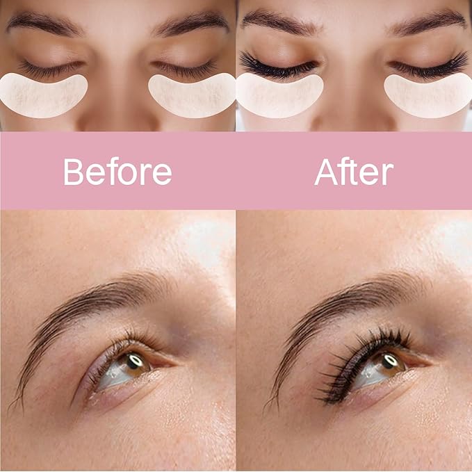 Vaincre 120 Pairs Hydrogel Under Eye Patches, Gel Eye Pads Lash Extensions - Image 5