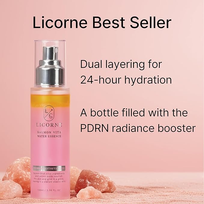 Licorne PDRN Face Mist with Hyaluronic Acid, Niacinamide & Madecassoside – - Image 2