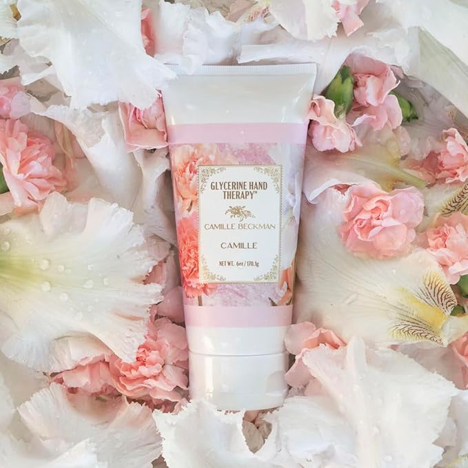 Camille Beckman Glycerine Hand Therapy Cream, Signature Camille, 6 Ounce - Image 3