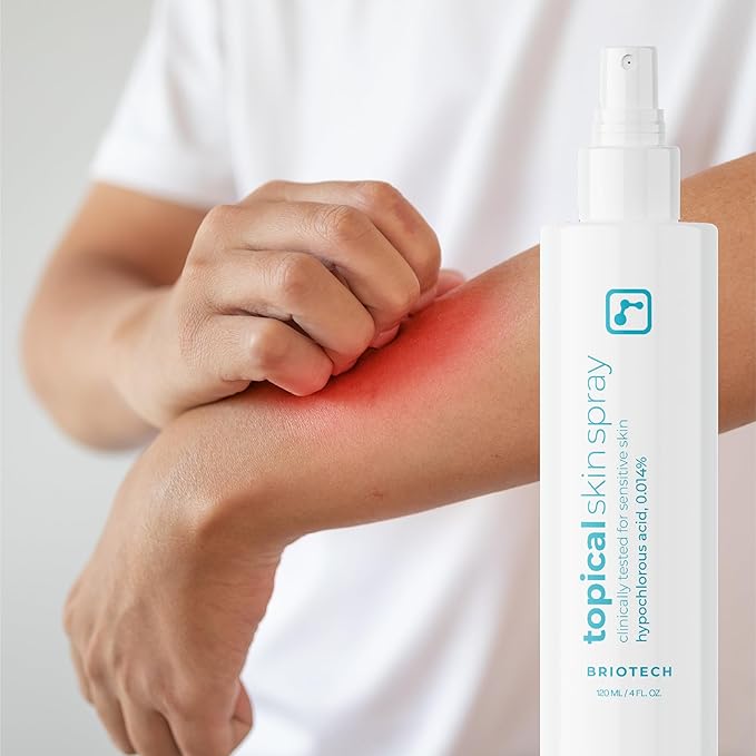 BRIOTECH Topical Skin Spray, Hypochlorous Acid Spray - Image 8