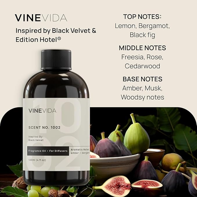 VINEVIDA Luxury Hotel Scent Diffuser Oil - Image 2