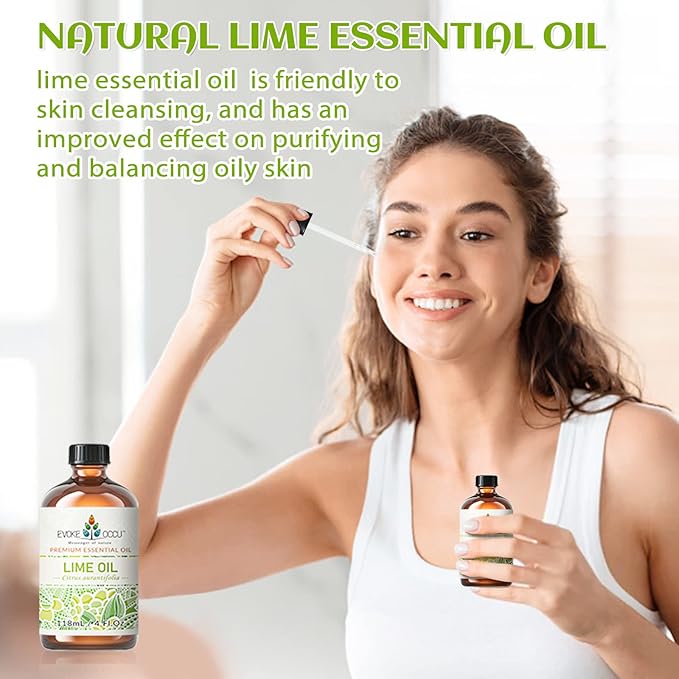 EVOKE OCCU Pure Lime Essential Oil - Image 2