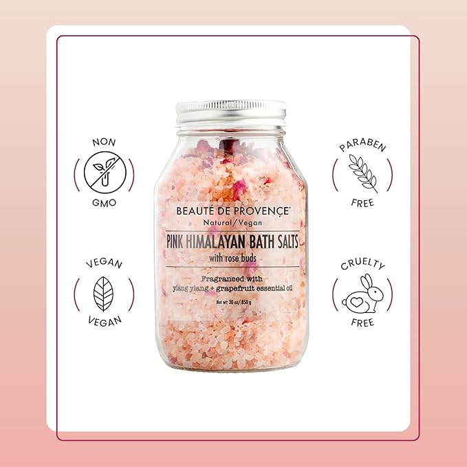 Beaute DE Provence Pink Himalayan Bath Salt - Image 5
