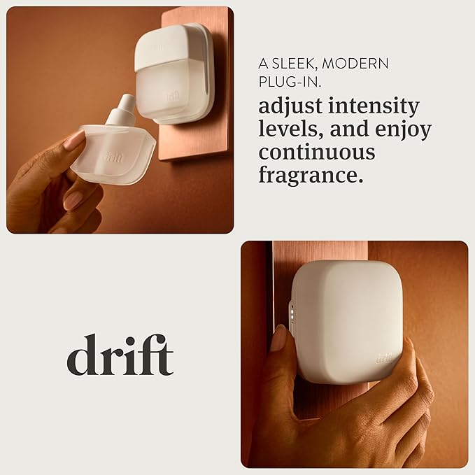 Drift Home Scent Diffuser Starter Kit in Fresh Pressed - Image 4