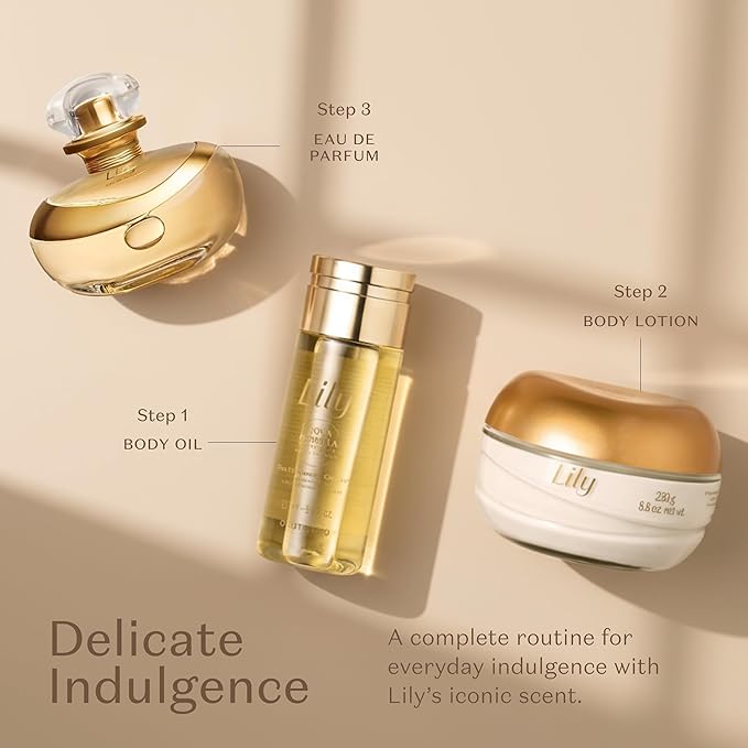 Lily Scented Body Oil, Lightweight and Fast Absorbing Moisturizing Body Oil - Image 7