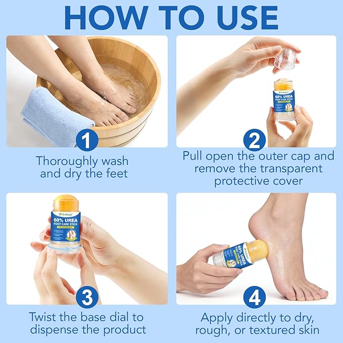 ABOUME 60% Urea Foot Care Stick - Image 8