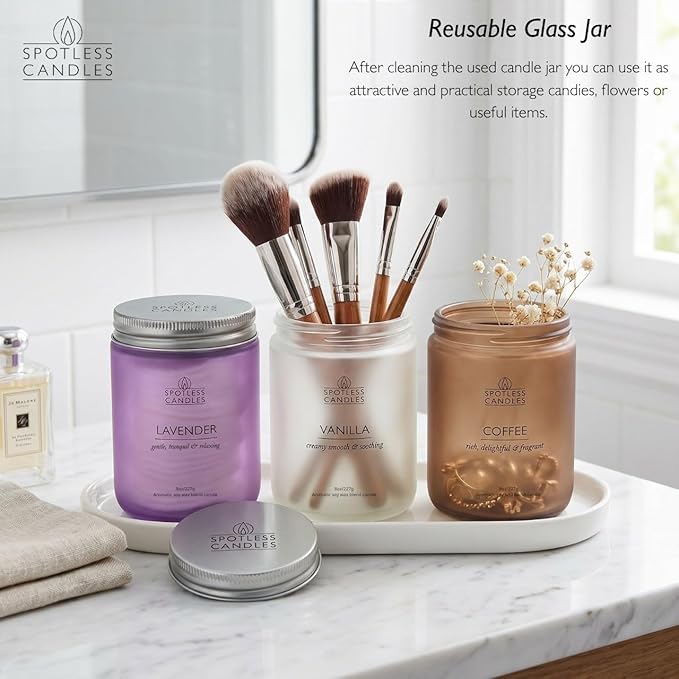 Aromatic Candles Three Pack - Image 8