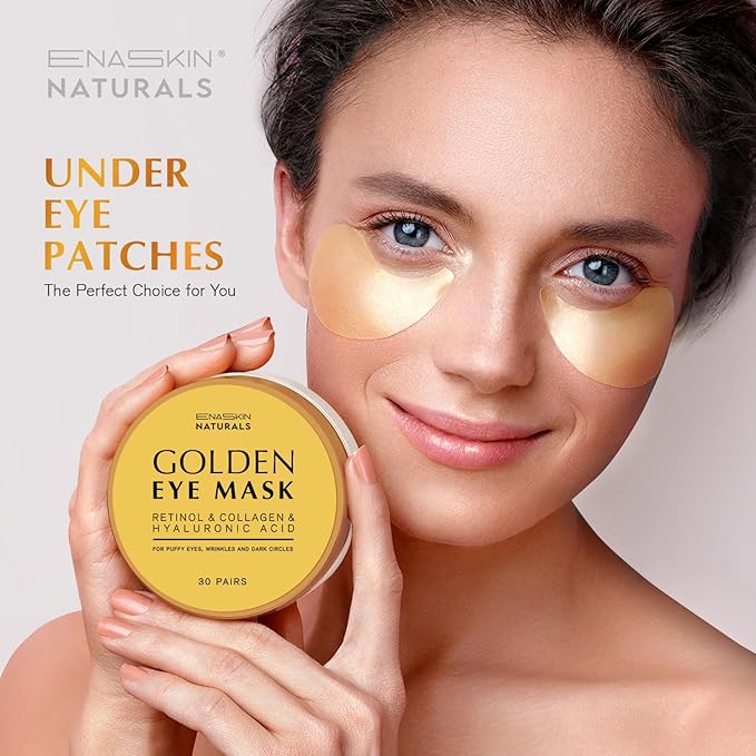 Enaskin Naturals Under Eye Patches Dark Circles Under Eye Masks - Image 9